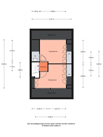 Floorplan - Bergeend 15, 3752 KN Bunschoten-Spakenburg